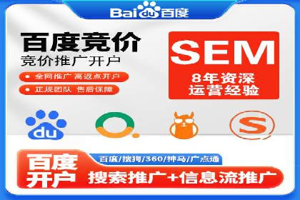 SEM托管服务成功案例精选